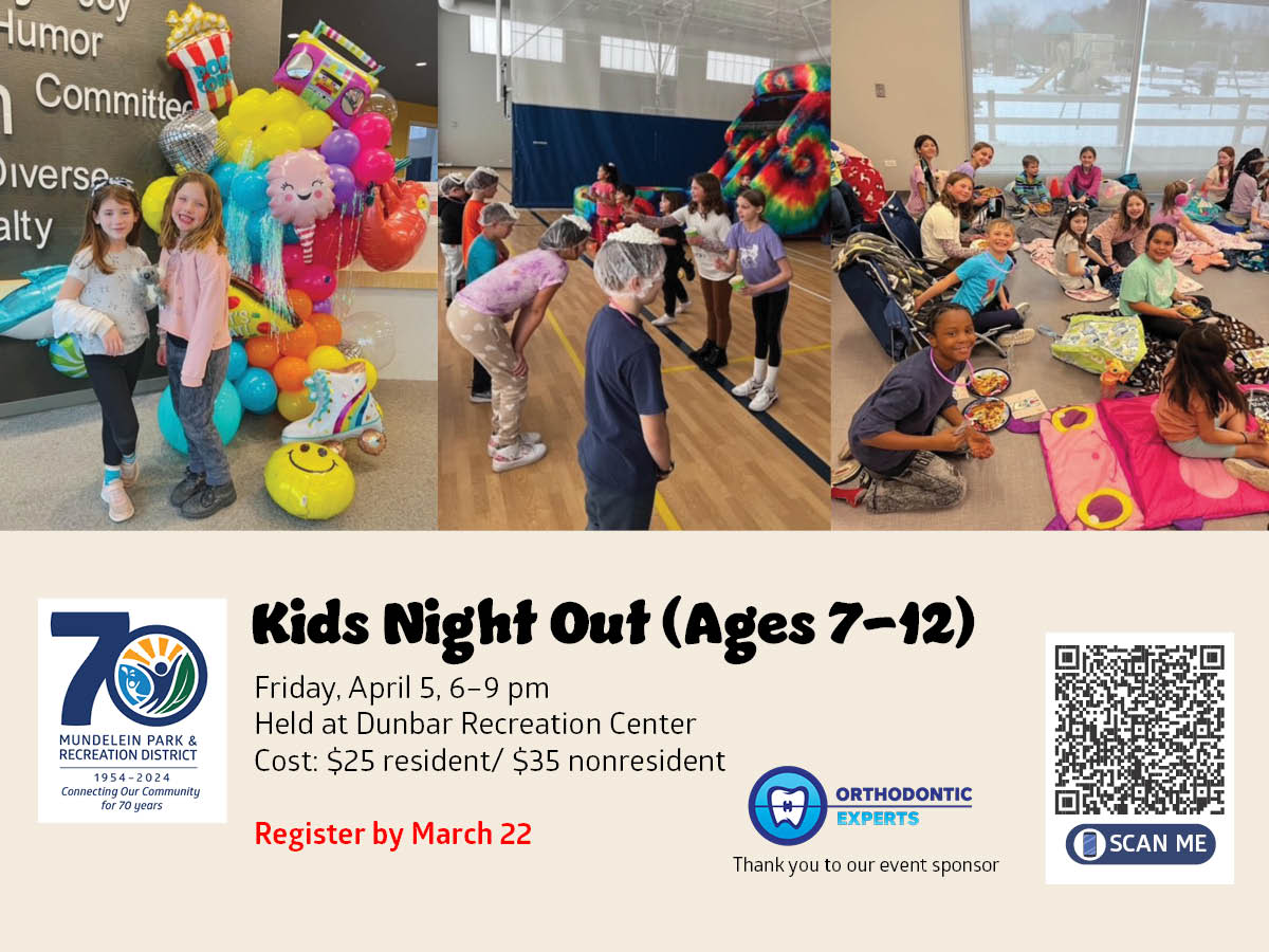 Kids Night Out (Ages 7–12)